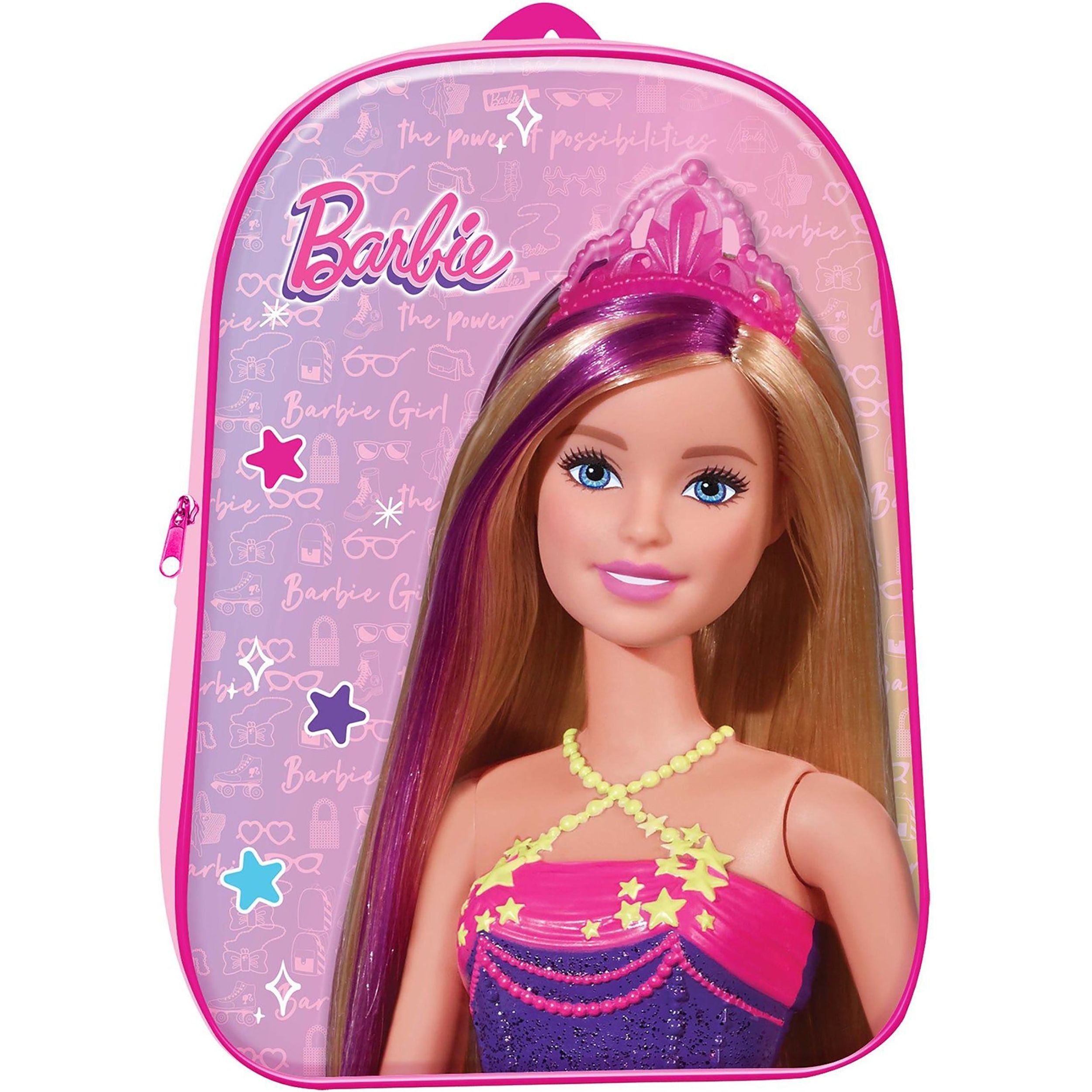 FUTURA - Zaino Barbie Asilo 3D